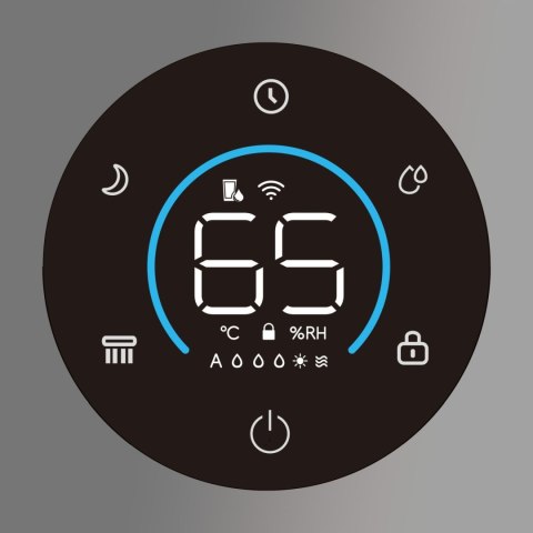 Nawilżacz ewaporacyjny z filtrem antybakteryjnym Webber COMO EH4001