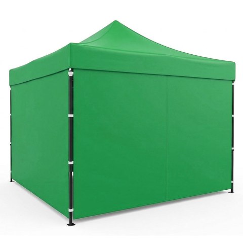Pawilon ogrodowy eventowy automatyczny samorozkładalny namiot 3x3 m zielony MultiGarden