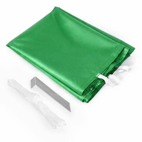 Pawilon ogrodowy eventowy automatyczny samorozkładalny namiot 3x3 m zielony MultiGarden