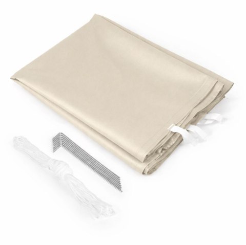 Pawilon ogrodowy eventowy automatyczny samorozkładalny namiot daszek 3x3 m beżowy MultiGarden