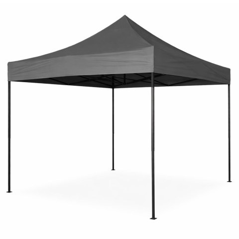 Pawilon ogrodowy eventowy automatyczny samorozkładalny namiot daszek 3x3 m szary MultiGarden