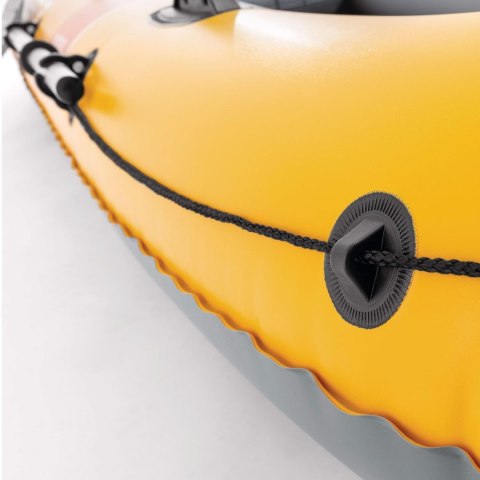 Ponton dmuchany Challenger 3 3-osobowy pompka 2 wiosła INTEX 66313