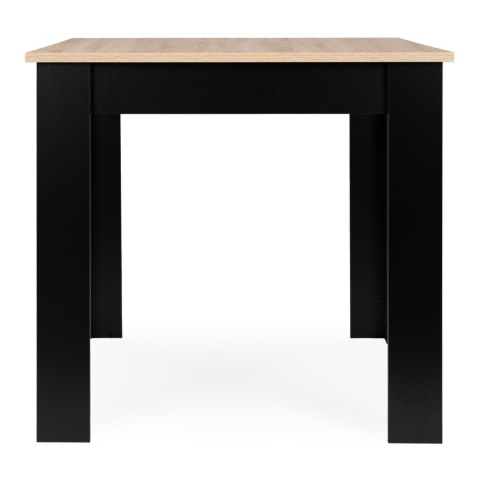 Stół prostokątny do kuchni jadalni dla 4 osób 120x80 cm dąb sonoma ModernHome