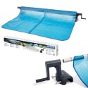 Zwijarka roller do folii solarnej basenowej 274-488 cm do basenów stelażowych INTEX 28051