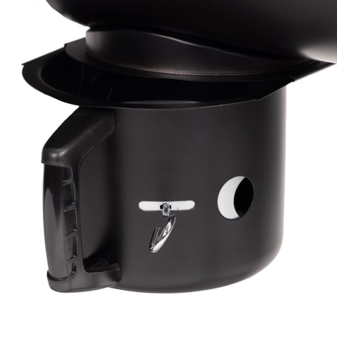 Grill węglowy ogrodowy z pokrywą termometr popielnik składane półki MultiGarden