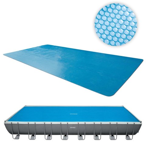 Pokrywa solarna grzewcza mata do basenu 975x488 cm INTEX 28018
