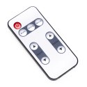 Masażer elektryczny do stóp i nóg z funkcją grzania refleksologia 4 tryby pilot 40W ModernHome