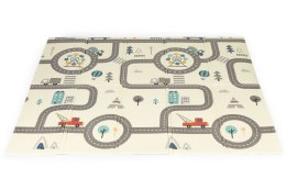 Mata piankowa edukacyjna dwustronna składana duża torba ECOTOYS