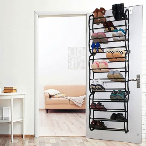 Organizer na buty zawieszany na drzwiach drabinka na buty ModernHome