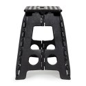 Stołek składany 1 stopniowy taboret z tworzywa 39 cm