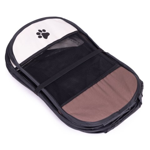 Materiałowa duża zagroda kojec legowisko dla psa kota Petsi