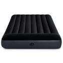 Materac dmuchany dwuosobowy 191x137x25 cm łóżko z zagłówkiem INTEX 64142