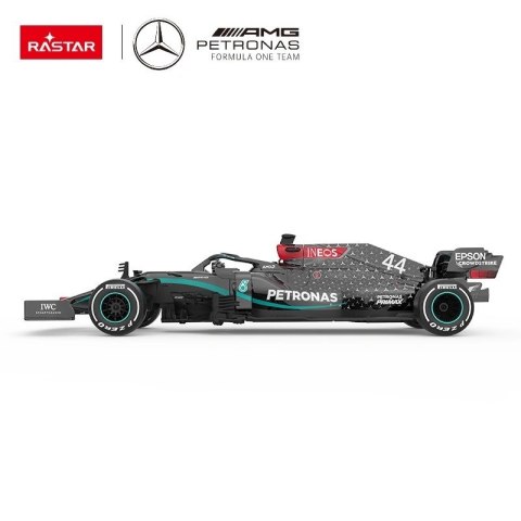 Samochód zdalnie sterowany Mercedes-AMG F1 W11 EQ Performance R/C skala 1:18 Rastar 98500