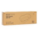 Wanienka dla dzieci wanna turystyczna składana odpływ różowa ECOTOYS